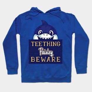 Paisley - Funny Kids Shark - Personalized Gift Idea - Bambini Hoodie